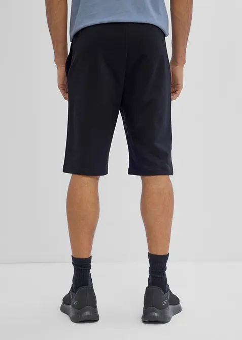 Sweatshirtshorts av ekologisk bomull, bonprix