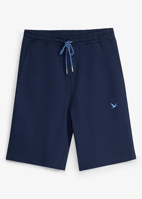 Sweatshirtshorts av ekologisk bomull, bonprix