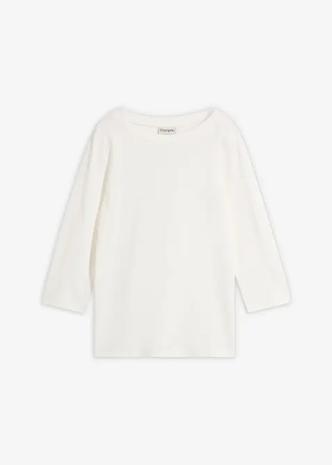 Topp i tjockt material av ekologisk bomull, bonprix