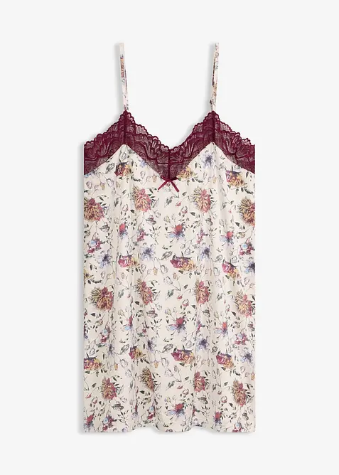 Neglig&eacute; av satin, bonprix