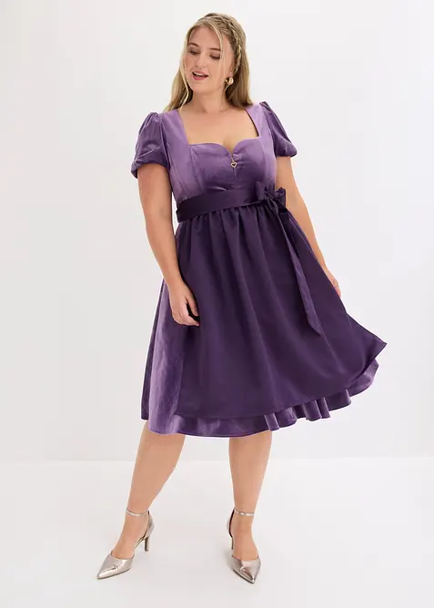 Dirndl och f&ouml;rkl&auml;de (2 delar), bonprix