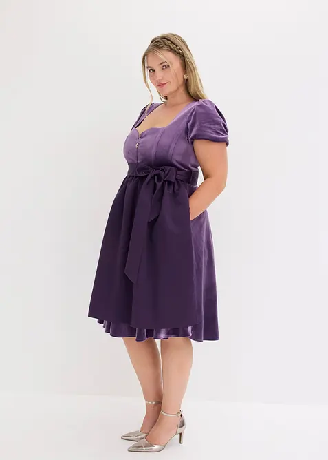 Dirndl och f&ouml;rkl&auml;de (2 delar), bonprix