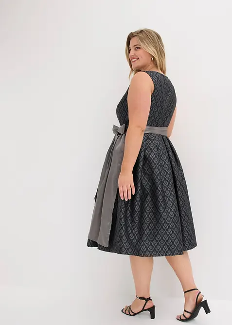 Dirndl med f&ouml;rkl&auml;de (set i 2 delar), bonprix