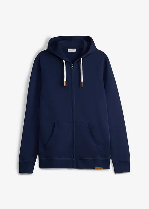 Munkjacka med luva, av bomull, bonprix
