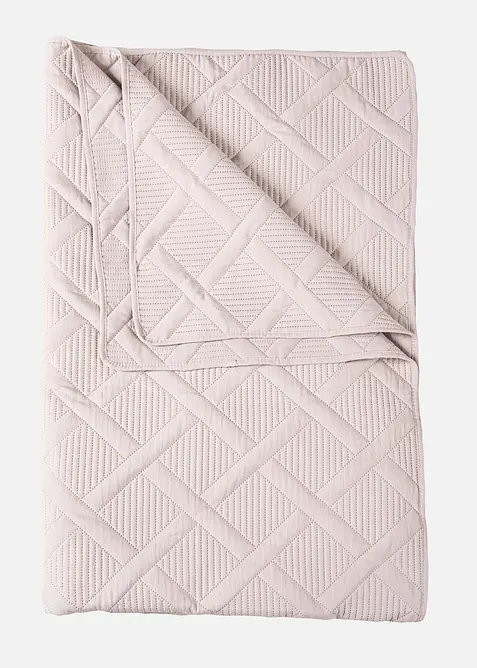 &Ouml;verkast med modern quiltning, bonprix