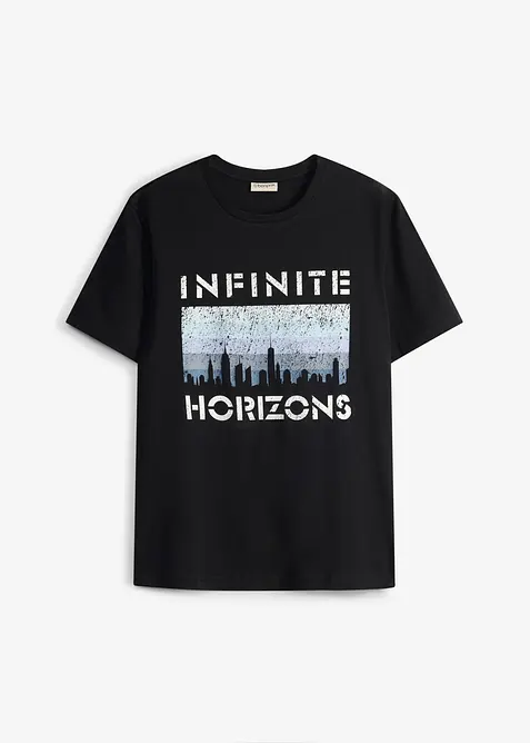 T-shirt av ekologisk bomull, bonprix
