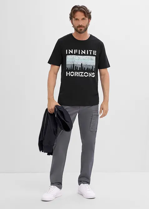 T-shirt av ekologisk bomull, bonprix