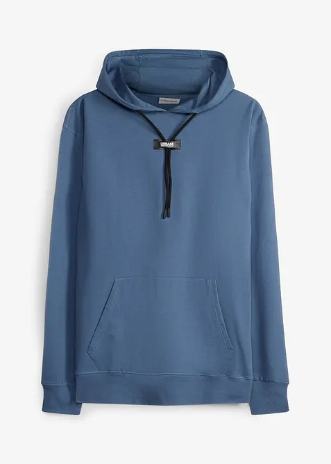 Hoodie av ekologisk bomull, bonprix