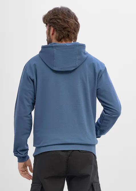 Hoodie av ekologisk bomull, bonprix