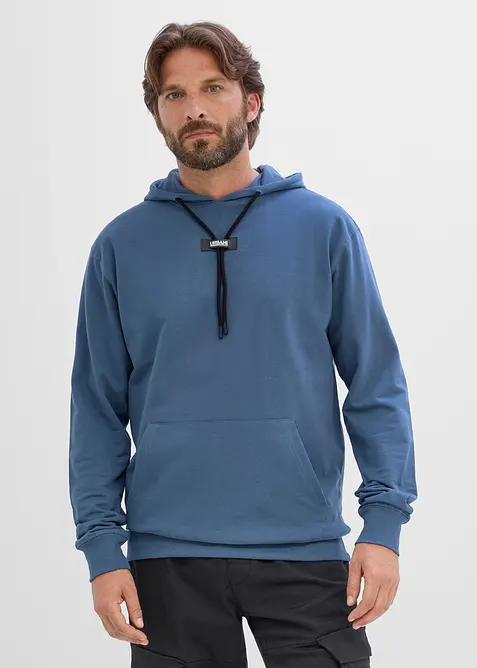 Hoodie av ekologisk bomull, bonprix