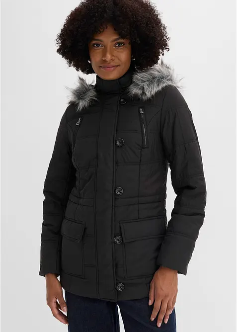 T&auml;ckjacka med huva, bonprix