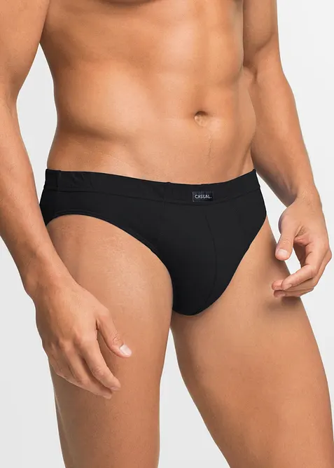 Kalsong med mjuk bomull (10-pack), bonprix