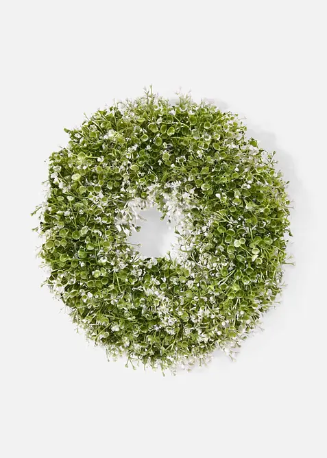 D&ouml;rrkrans med sl&ouml;jblommor, bonprix