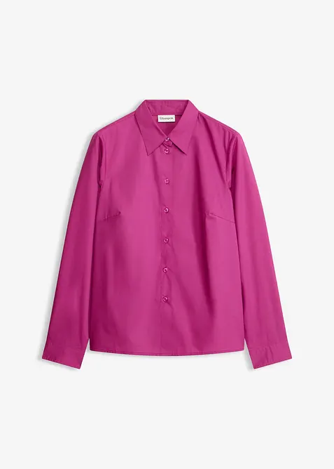Skjortblus, bonprix