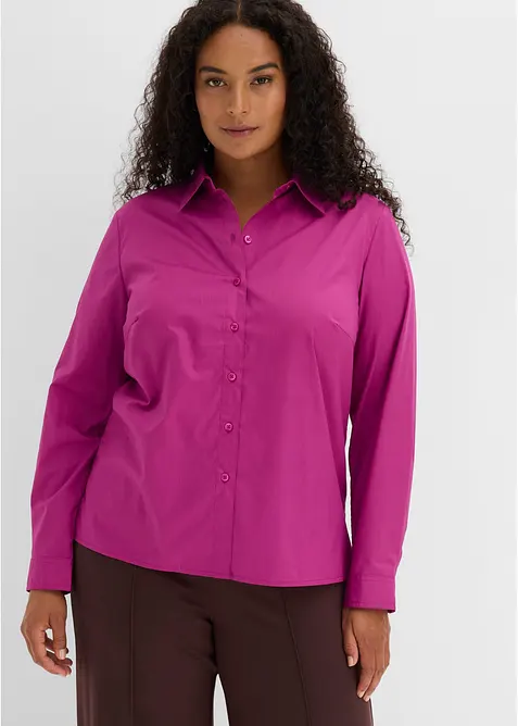 Skjortblus, bonprix