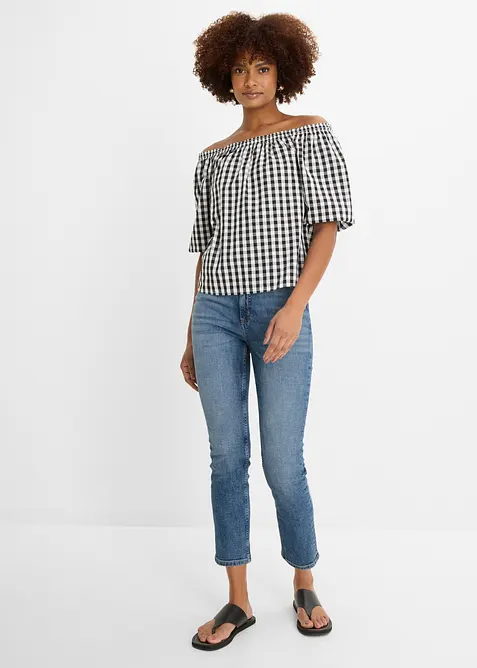 Singoallablus i bomull, bonprix