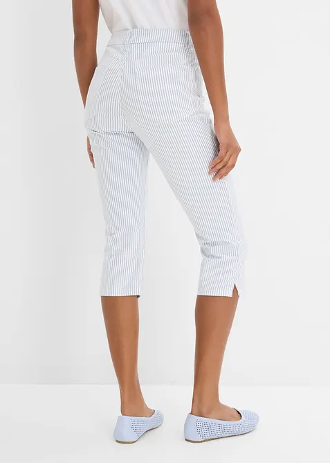 Caprijeans med Mid Waist, bonprix