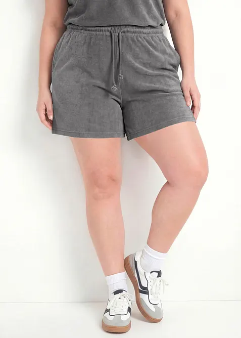 Shorts i frott&eacute;, bonprix