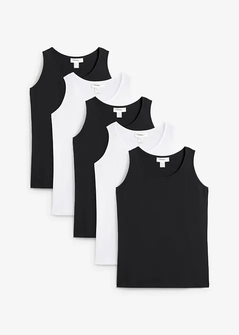 L&aring;ngt linne (5-pack), bonprix