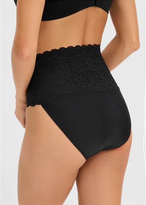 Trosa med kraftigt formande effekt (2-pack), bonprix