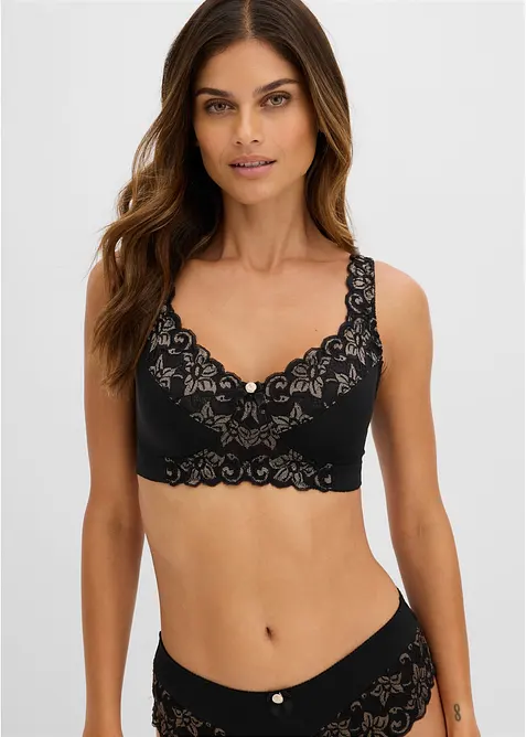 Minimizer-BH utan bygel, med vadderade axelband, bonprix