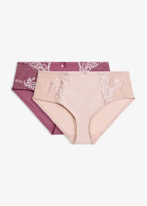 Formande trosa (2-pack), bonprix
