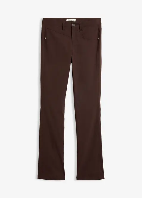 Stretchig bengalinbyxa i bootcutmodell, bonprix