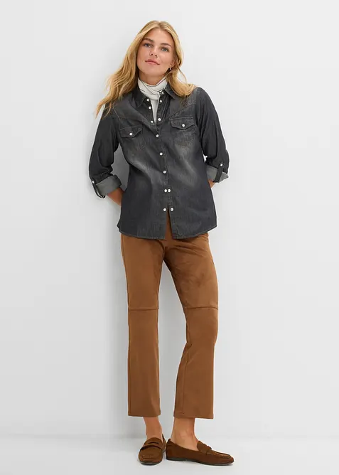 Jeansblus, bonprix