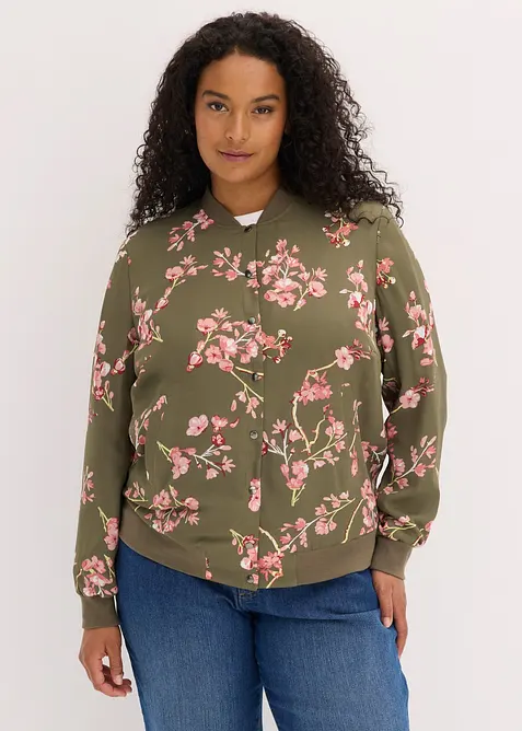 Kort blusjacka, bonprix
