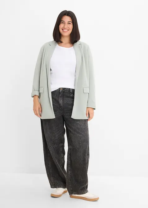 L&aring;ng&auml;rmad topp (2-pack), bonprix