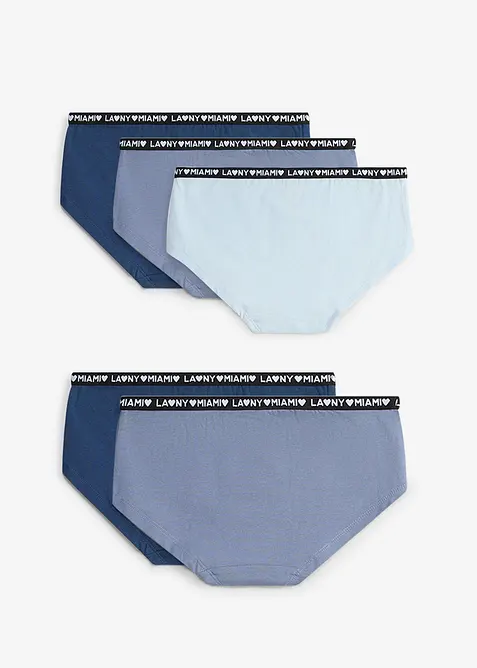 Hipstertrosa med mjuk bomull (5-pack), bonprix