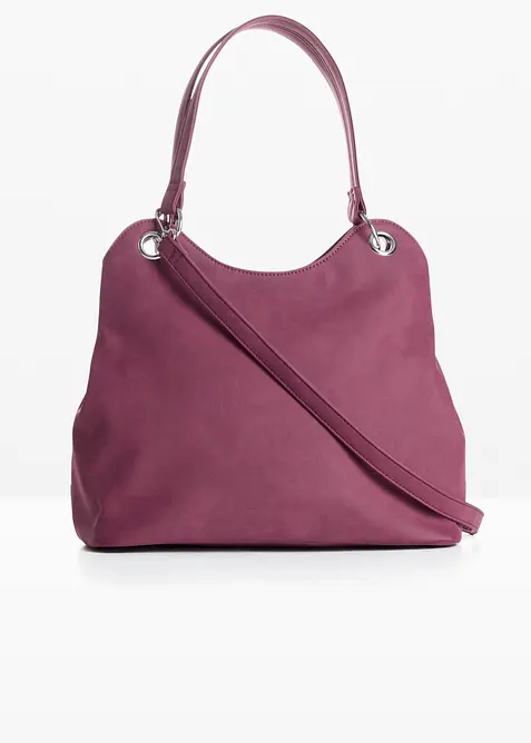 Handv&auml;ska med mockalook, bonprix