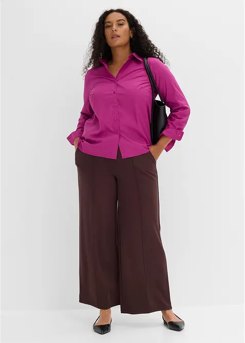 Marlenebyxa i jersey, bonprix