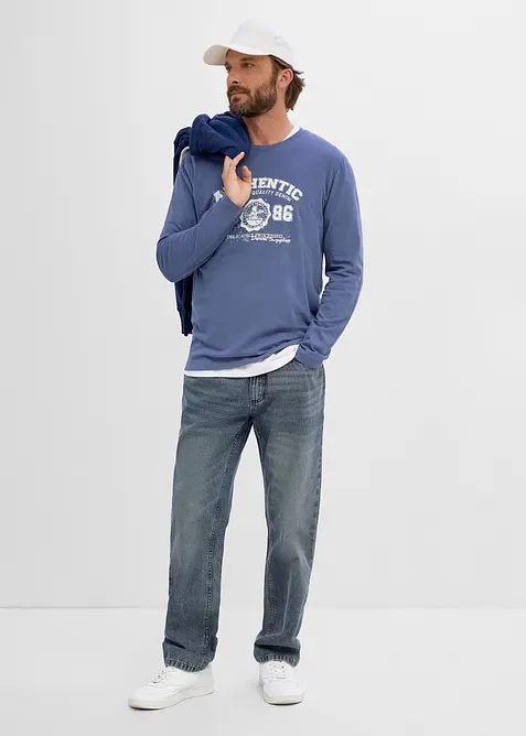 Jeans i Classic Fit, Straight, bonprix