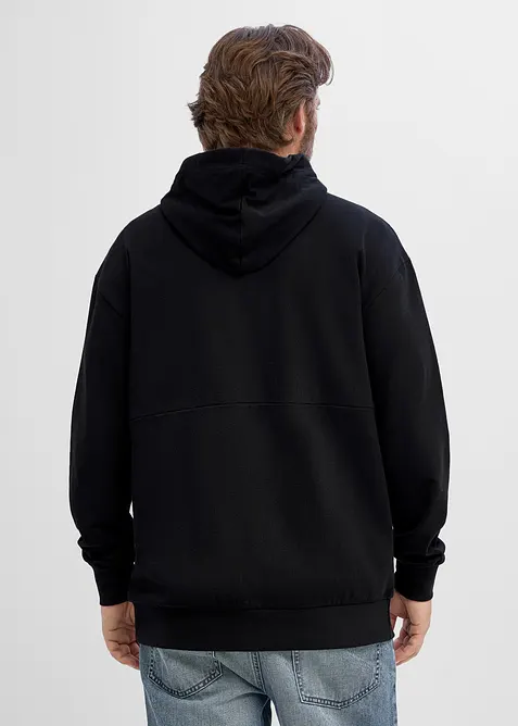Munkjacka av mjuk bomullsmix, Loose Fit, bonprix