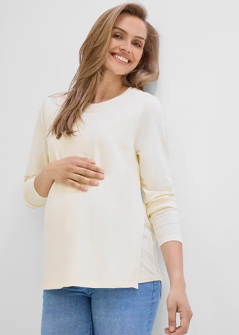 Mamma-/amningstopp med bomull (2-pack), bonprix