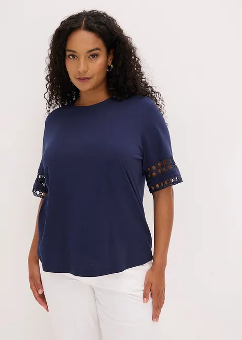 T-shirt i bomull, bonprix