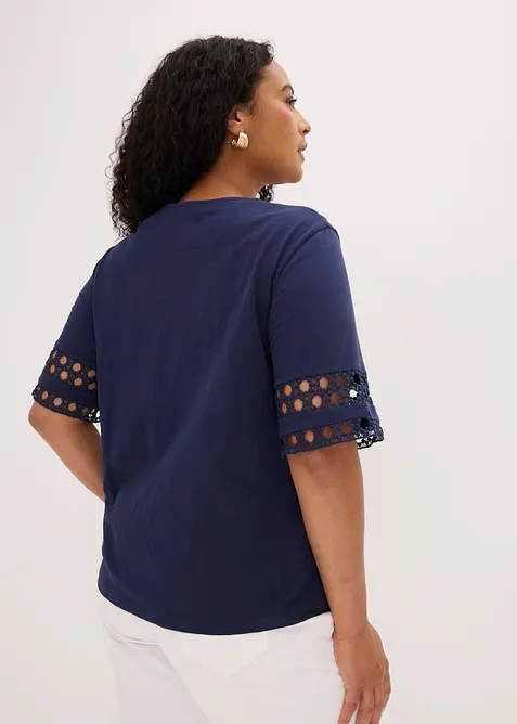 T-shirt i bomull, bonprix