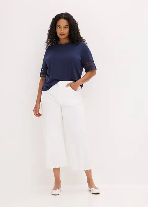 T-shirt i bomull, bonprix