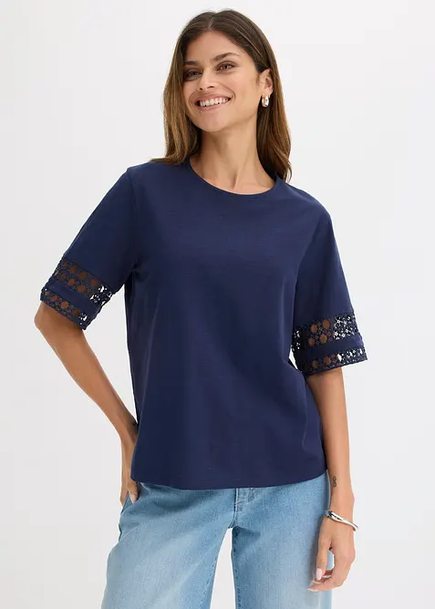 T-shirt i bomull, bonprix