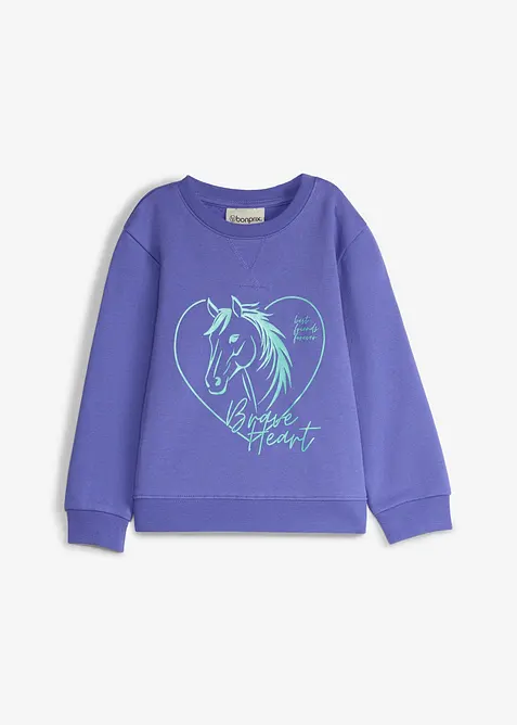 Sweatshirt med ekologisk bomull, bonprix