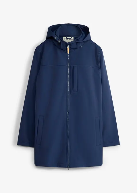Vattenavvisande softshellparkas, bonprix