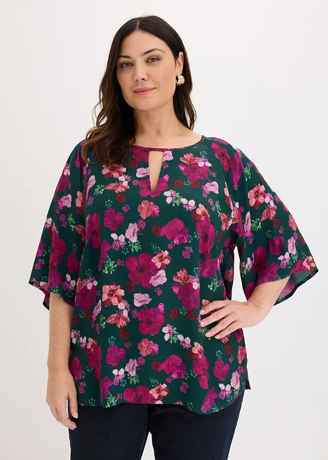 Chiffongtunika, bonprix