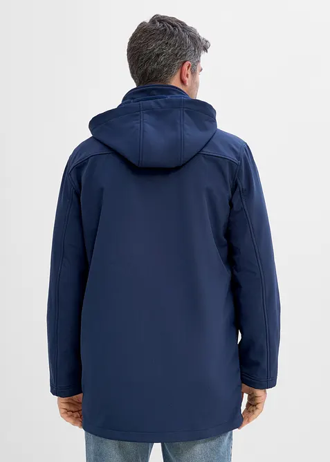 Vattenavvisande softshellparkas, bonprix