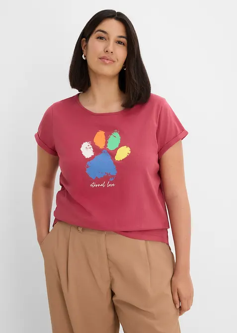 T-shirt i bomull, bonprix
