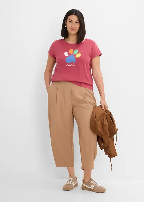 T-shirt i bomull, bonprix