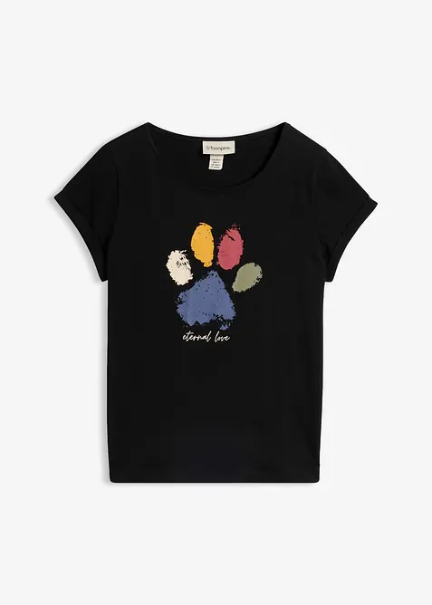 T-shirt i bomull, bonprix