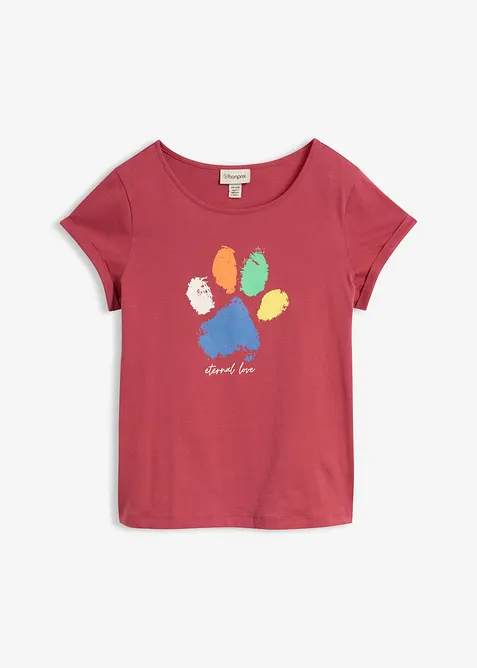 T-shirt i bomull, bonprix