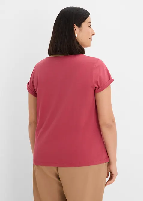 T-shirt i bomull, bonprix