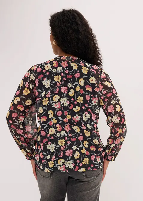 Blustunika i chiffong, bonprix